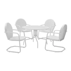 Griffith 5pc Outdoor Dining Set - Crosley -Crosley Sales Store GUEST 043a40dd 96b7 4b3c 8f07 e1e82de07528