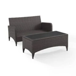 Kiawah 2pc Wicker Patio Seating Set - Sand - Crosley 13 Kiawah 2pc Wicker Patio Seating Set - Sand - Crosley -Crosley Sales Store GUEST 071c987d c44f 4a1a a02c 171ac3b17c1d 1