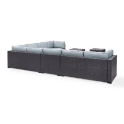 Biscayne 7pc Outdoor Wicker Sectional Set With 2 Coffee Tables - Sangria - Crosley 11 Biscayne 7pc Outdoor Wicker Sectional Set With 2 Coffee Tables - Sangria - Crosley -Crosley Sales Store GUEST 0793394c d87e 484b b92f 50ac5b6d4e63
