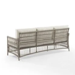 Thatcher Outdoor Steel Sofa Creme/Driftwood - Crosley 15 Thatcher Outdoor Steel Sofa Creme/Driftwood - Crosley -Crosley Sales Store GUEST 0b3f3b16 2879 4df9 a9ec 168f3253b1ef