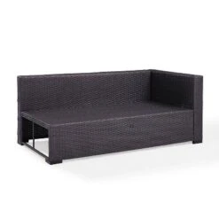 Biscayne Loveseat With Mocha Cushions Brown - Crosley 11 Biscayne Loveseat With Mocha Cushions Brown - Crosley -Crosley Sales Store GUEST 10338cde 775d 4650 b0e9 b592ca6c5b2e 1