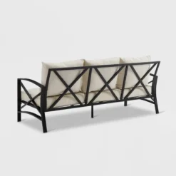 Kaplan Outdoor Metal Sofa Oil Rubbed Bronze With Cushions - Crosley 14 Kaplan Outdoor Metal Sofa Oil Rubbed Bronze With Cushions - Crosley -Crosley Sales Store GUEST 113dca0c c8df 49cc 8b41 3a5fa6af54ce