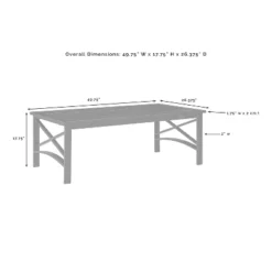Kaplan Outdoor Coffee Table - Bronze - Crosley 13 Kaplan Outdoor Coffee Table - Bronze - Crosley -Crosley Sales Store GUEST 12cb659e 844f 4d3b 8686 745bab51dfd4