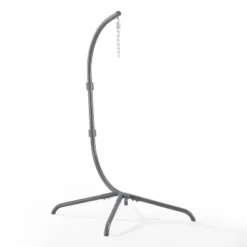 Lorelei Indoor/Outdoor Wicker Hanging Egg Chair - Gray/Light Gray - Crosley 19 Lorelei Indoor/Outdoor Wicker Hanging Egg Chair - Gray/Light Gray - Crosley -Crosley Sales Store GUEST 1413e75b 9738 4b0c af66 74941ba0bc72