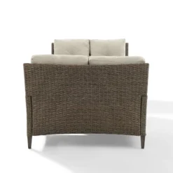 Rockport 3pc Outdoor Wicker Loveseat Seating Set - Crosley 11 Rockport 3pc Outdoor Wicker Loveseat Seating Set - Crosley -Crosley Sales Store GUEST 145db584 cc5a 48f9 ac45 5614e8760d06