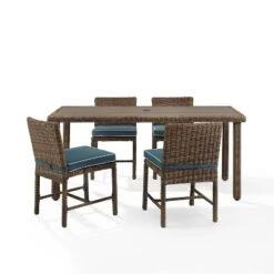 5pc Bradenton Outdoor Steel Dining Set - Crosley -Crosley Sales Store GUEST 1600b871 0ff2 482b a3ef 5ff474e3cdb1
