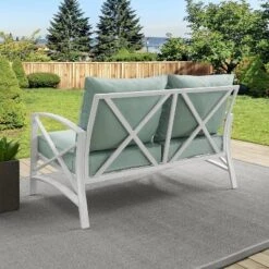 Crosley Kaplan Outdoor Patio Loveseat 18 Crosley Kaplan Outdoor Patio Loveseat -Crosley Sales Store GUEST 17c0631e 3f38 4541 b97f a1c0229059b6