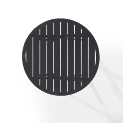 Kaplan Outdoor Steel Round Bistro Table Bronze - Crosley -Crosley Sales Store GUEST 195a272f 549c 46af 804e 5c41f6c568ca