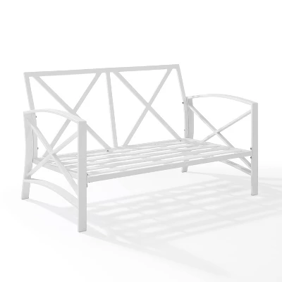 Crosley Kaplan Outdoor Patio Loveseat 2 Crosley Kaplan Outdoor Patio Loveseat - Image 2