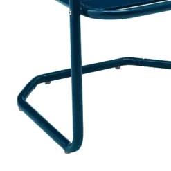 Brighton 2pc Metal Chair Set - Navy - Crosley -Crosley Sales Store GUEST 1e54ac08 7775 4f56 ada4 d2d7b5ca282f
