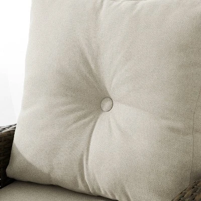 Rockport 2pc Outdoor Wicker Loveseat Seating Set - Crosley 7 Rockport 2pc Outdoor Wicker Loveseat Seating Set - Crosley - Image 7