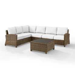 Bradenton 5pc Outdoor Wicker Sectional Set - Crosley 35 Bradenton 5pc Outdoor Wicker Sectional Set - Crosley -Crosley Sales Store GUEST 20eef23b 942f 4c3f 9302 ed6d563be5ba