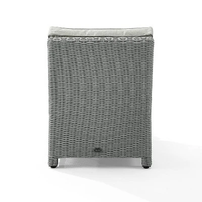 Bradenton Outdoor Sectional Center Chair- Crosley 2 Bradenton Outdoor Sectional Center Chair- Crosley - Image 2