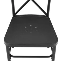 Astrid 7pc Outdoor Metal Dining Set - Matte Black - Crosley -Crosley Sales Store GUEST 21a26109 f498 4237 89a5 02433c33172c