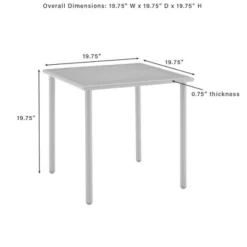Cali Bay 3pc Outdoor Wicker & Metal Seating Set - Taupe/Light Brown - Crosley -Crosley Sales Store GUEST 238ea4f8 2696 4876 b2d9 66f3de305569