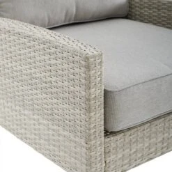 Capella 7pc Outdoor Wicker Sofa Set - Gray - Crosley 33 Capella 7pc Outdoor Wicker Sofa Set - Gray - Crosley -Crosley Sales Store GUEST 258aad3e 7966 49b2 9095 7b30ac7e1106 1