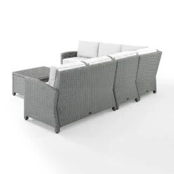 Bradenton 5pc Outdoor Wicker Sectional Set - Crosley 24 Bradenton 5pc Outdoor Wicker Sectional Set - Crosley -Crosley Sales Store GUEST 26517b36 461e 45d9 b798 dd0f4ea13df1