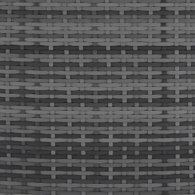 Catalina Wicker Round Sectional Sofa - Gray - Crosley 7 Catalina Wicker Round Sectional Sofa - Gray - Crosley - Image 7