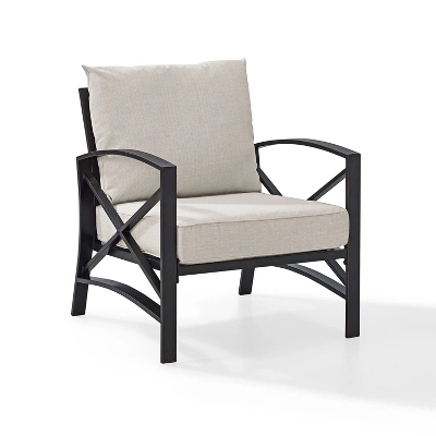 Kaplan Outdoor Arm Chair - Crosley 8 Kaplan Outdoor Arm Chair - Crosley - Image 8