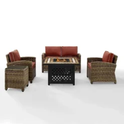 Crosley 5pc Bradenton Steel Outdoor Patio Fire Pit Furniture Set 33 Crosley 5pc Bradenton Steel Outdoor Patio Fire Pit Furniture Set -Crosley Sales Store GUEST 2a2bb385 23f3 4970 9658 abaa9494fcc0