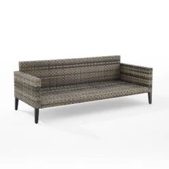 Prescott Outdoor Wicker Sofa - Crosley 17 Prescott Outdoor Wicker Sofa - Crosley -Crosley Sales Store GUEST 2a74b42b 1a36 4cdd 9c56 7dbdc36ecd5a