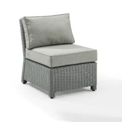 Bradenton Outdoor Sectional Center Chair- Crosley