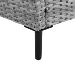 Richland 2pk Outdoor Wicker Armchairs - Charcoal - Crosley -Crosley Sales Store GUEST 300b0d37 b700 459c 9222 f53b40404ff9