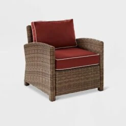 Bradenton Outdoor Armchair - Crosley 33 Bradenton Outdoor Armchair - Crosley -Crosley Sales Store GUEST 30e1c707 76bf 4f7c 8449 a102659707aa