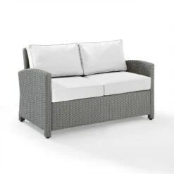 Bradenton Outdoor Wicker Loveseat - Crosley -Crosley Sales Store GUEST 3315005b ab46 4520 8120 dd83b71fd016