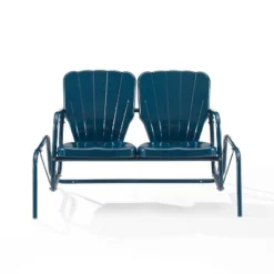 Ridgeland Outdoor Metal Loveseat Glider - Navy - Crosley 11 Ridgeland Outdoor Metal Loveseat Glider - Navy - Crosley -Crosley Sales Store GUEST 33b21d2d 21b3 41a9 b5f4 f170ff06b46f