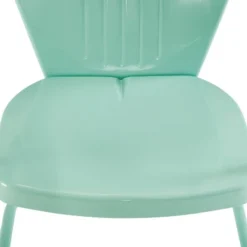 Griffith Metal Chair Aqua - Crosley 28 Griffith Metal Chair Aqua - Crosley -Crosley Sales Store GUEST 36d2cb9f 186e 4d10 8fb5 7c9498966595