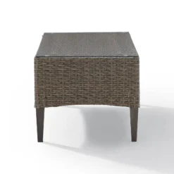 Rockport Outdoor Wicker Coffee Table - Crosley -Crosley Sales Store GUEST 38c1078a bf58 4f1e 91f3 0e2e477dac38