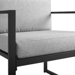 Hamilton Outdoor Metal 4 Piece Conversation Set - Matte Black - Crosley 18 Hamilton Outdoor Metal 4 Piece Conversation Set - Matte Black - Crosley -Crosley Sales Store GUEST 3ad6dafd c612 41ae 81d4 235080b861fc