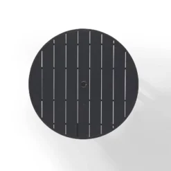 Kaplan 42" Outdoor Steel Round Dining Table Bronze - Crosley -Crosley Sales Store GUEST 3d60d582 198a 4d33 a54a 7e7cdd56287d