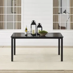 Kaplan Rectangle Outdoor Dining Table Oil Rubbed Bronze - Crosley 10 Kaplan Rectangle Outdoor Dining Table Oil Rubbed Bronze - Crosley -Crosley Sales Store GUEST 467fd48e 8aa9 468b 9bfa 990f1e52af06
