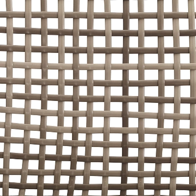 Ridley 2pk Outdoor Wicker & Metal Arm Chairs - Gray - Crosley 3 Ridley 2pk Outdoor Wicker & Metal Arm Chairs - Gray - Crosley - Image 3