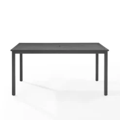 Hansen Rectangle Outdoor Metal Dining Table - Matte Black - Crosley 10 Hansen Rectangle Outdoor Metal Dining Table - Matte Black - Crosley -Crosley Sales Store GUEST 4ab64c92 143c 481d bbf8 f01fb400b05f