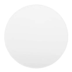 Griffith Outdoor Round Bistro Table - White - Crosley -Crosley Sales Store GUEST 4c2926b5 8ccb 4383 be70 b8058abfed9f