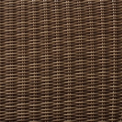 Bradenton Steel Outdoor Left Side Sectional Sangria/Weathered Brown - Crosley 5 Bradenton Steel Outdoor Left Side Sectional Sangria/Weathered Brown - Crosley - Image 5