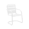 Brighton 2pc Metal Chair - White - Crosley