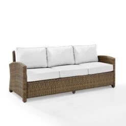 Bradenton Outdoor Wicker Sofa - Crosley 35 Bradenton Outdoor Wicker Sofa - Crosley -Crosley Sales Store GUEST 54c98736 eb55 41b1 8dd4 0d9f1dba7d2a