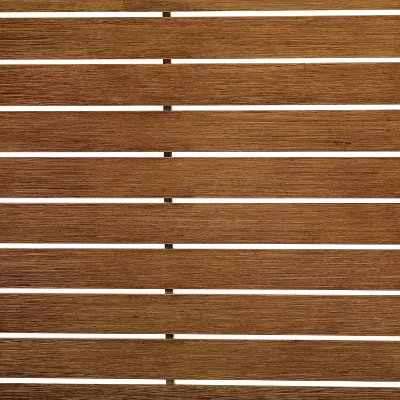 Ridley Outdoor Metal Coffee Table - Brown - Crosley 3 Ridley Outdoor Metal Coffee Table - Brown - Crosley - Image 3