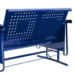 Bates Outdoor Metal Sofa Glider - Navy - Crosley 15 Bates Outdoor Metal Sofa Glider - Navy - Crosley -Crosley Sales Store GUEST 58529812 2e75 4472 9fc2 b42c58360fb1