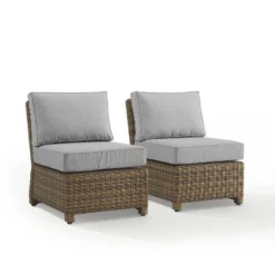 Bradenton 2pk Outdoor Wicker Chairs - Crosley -Crosley Sales Store GUEST 5b29484b 6a6f 4fee a132 5457e5c0d94b