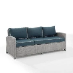 Bradenton Outdoor Wicker Sofa - Crosley 29 Bradenton Outdoor Wicker Sofa - Crosley -Crosley Sales Store GUEST 5cb0158d e026 470c ac88 e58536633387