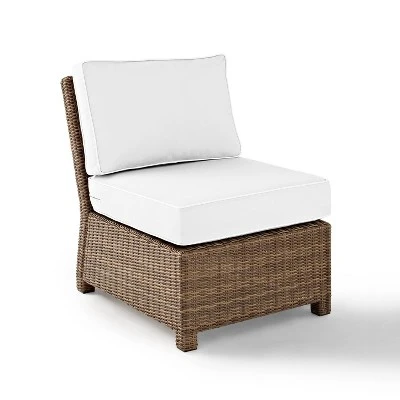 Bradenton Outdoor Sectional Center Chair- Crosley 11 Bradenton Outdoor Sectional Center Chair- Crosley - Image 11