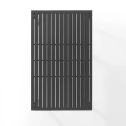 Hansen Rectangle Outdoor Metal Dining Table - Matte Black - Crosley 11 Hansen Rectangle Outdoor Metal Dining Table - Matte Black - Crosley -Crosley Sales Store GUEST 63d4d3a6 57e2 4638 82e5 0a252b31a861