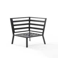 Clark Outdoor Steel Corner Chair - Crosley 16 Clark Outdoor Steel Corner Chair - Crosley -Crosley Sales Store GUEST 63dcadb9 1411 47b4 ac9d 73c0cfc58c89