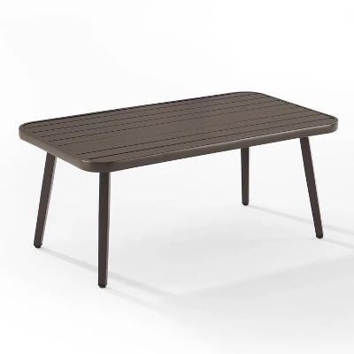 Haven 2pc Outdoor Wicker Conversation Set - Light Gray - Crosley 11 Haven 2pc Outdoor Wicker Conversation Set - Light Gray - Crosley - Image 11