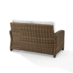 Bradenton Outdoor Wicker Loveseat - Crosley -Crosley Sales Store GUEST 654dca89 91ec 447f 801a 958987df1313